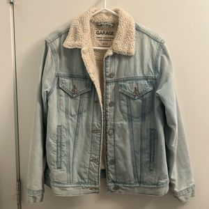 Garage jean jacket hasn’t been worn in years